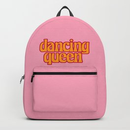 dancing queen Backpack | Mom, 80S, Typography, Girls, Digital, Girl, Dance, Sister, Women, Pop Art 