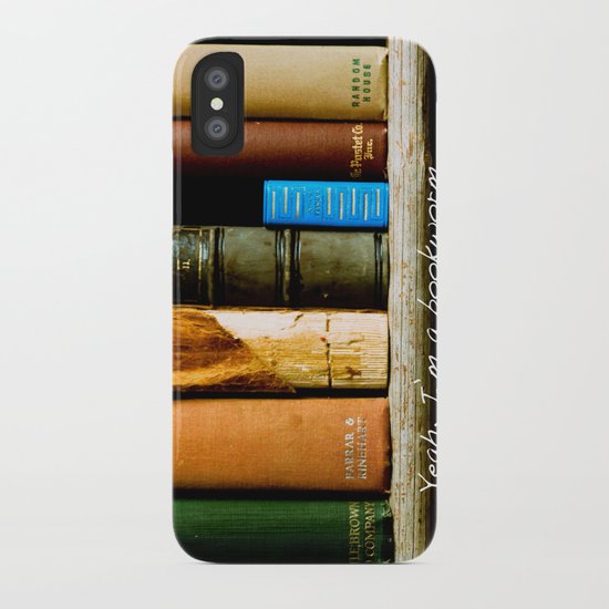 Books iPhone Case