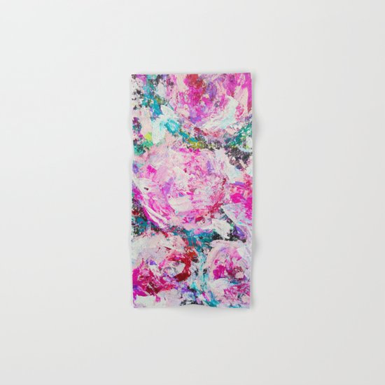 Abstract painting 2 Hand & Bath Towel