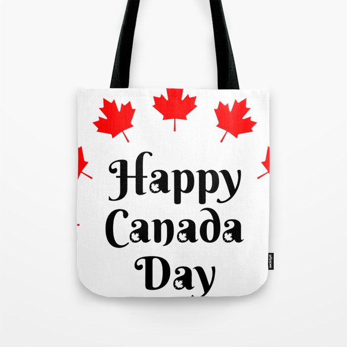 happy canada day Tote Bag