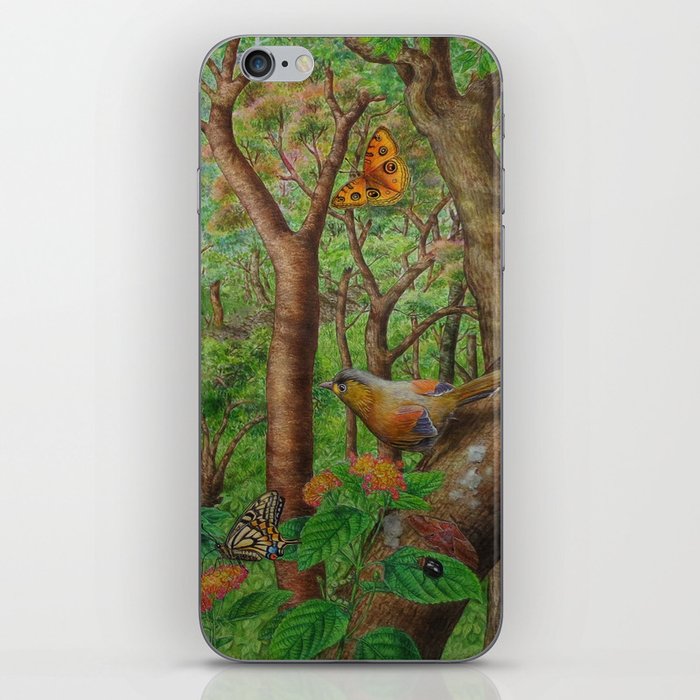 Beautiful forest iPhone Skin