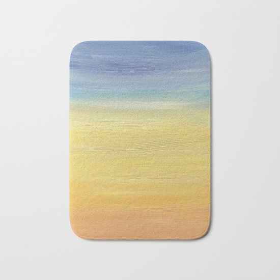 Desert sunset collection Bath Mat