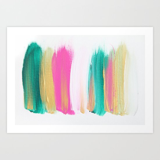 Colors 223 Art Print