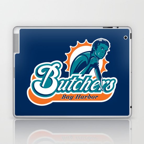 Bay Harbor Butchers Laptop & iPad Skin