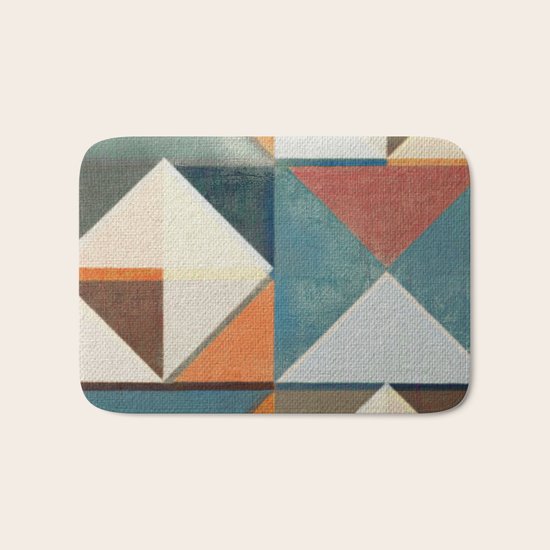 Trigonale 4 Bath Mat