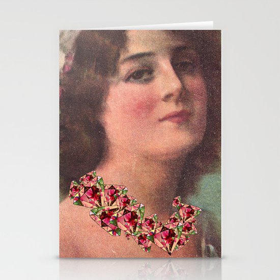 Josephine's Diamonds Stationery Cards