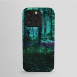 Dark Mystical Forest iPhone Case