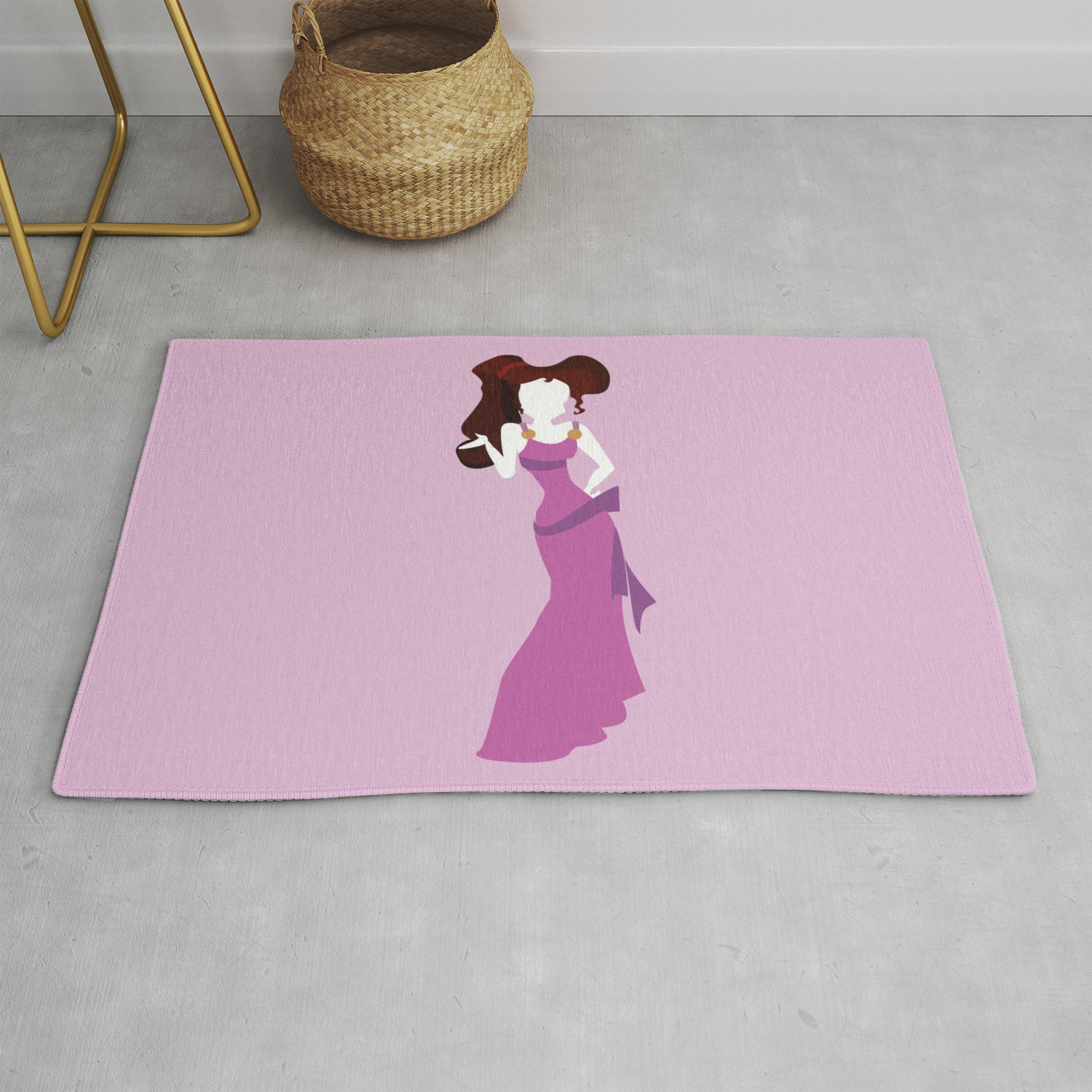Megara From Hercules Disney Princess Rug By Alicewieckowska Society6 Megara From Hercules Disney Princess