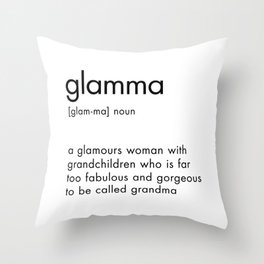 Glamma Throw Pillows For Any Room Or Decor Style Society6