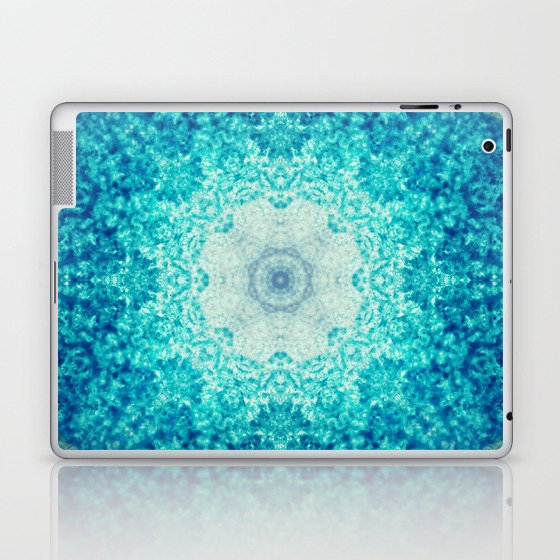 Blue Waves Laptop & iPad Skin