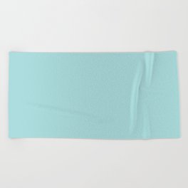 Light Pastel Aqua Blue Solid Color Pairs to Sherwin Williams Spa SW 6765 Beach Towel