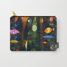 Paul Klee Fish Magic Carry-All Pouch
