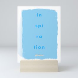 Inspiration Mini Art Print