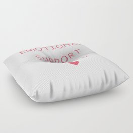 Emotional Support Floor Pillow