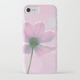 Summer flower - pink iPhone Case