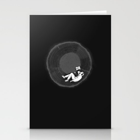 Feel calm and peaceful Stationery Cards