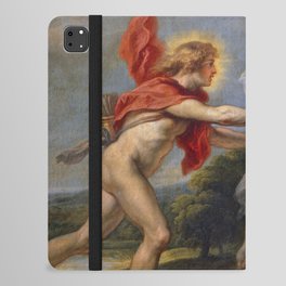 Apollo chasing Daphne iPad Folio Case