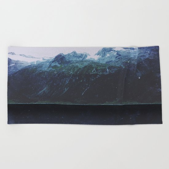 The Deep Lake Beach Towel