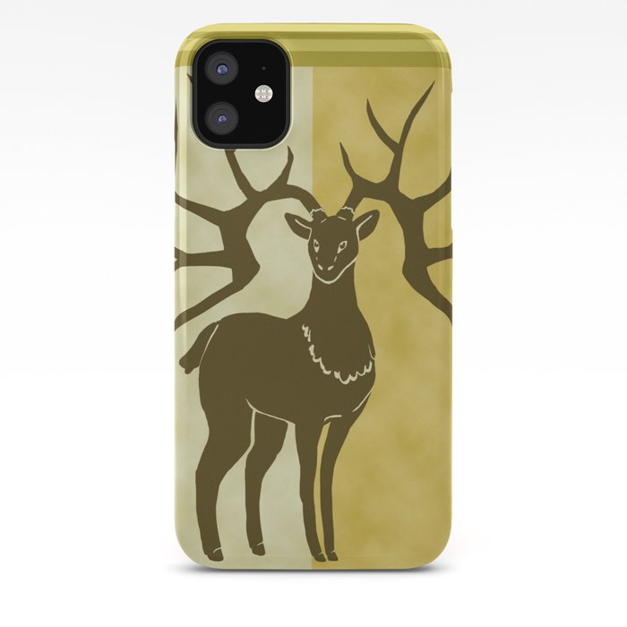 Fire Emblem Golden Deer Fanmade House Banner Iphone Case By
