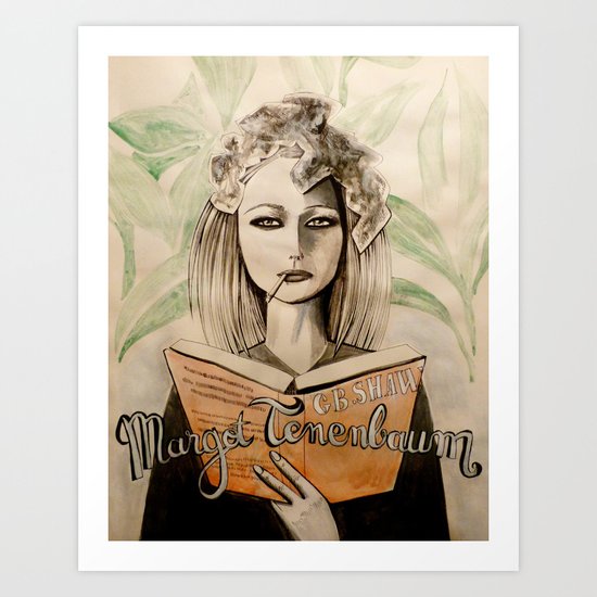 Margot Tenenbaum Art Print