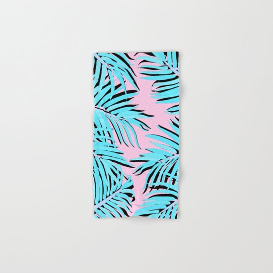 Palm tree Hand & Bath Towel