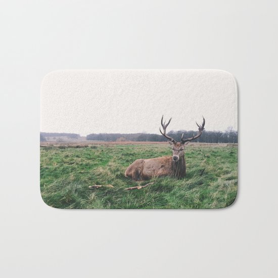Deer #landscape Bath Mat