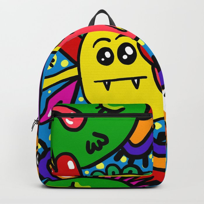 Bright Doodle 2 Backpack