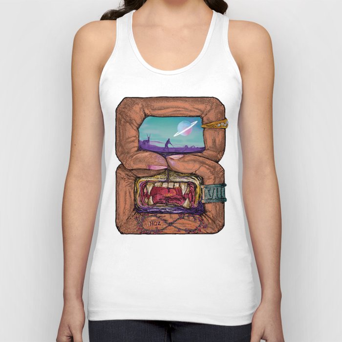 Number Eight Tank Top