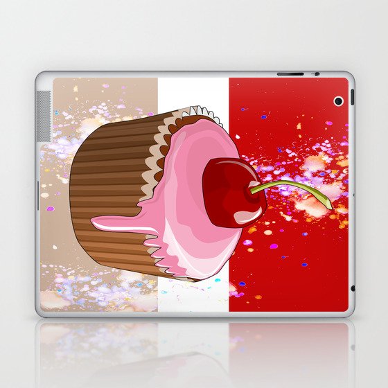 Cupcake-1 Laptop & iPad Skin