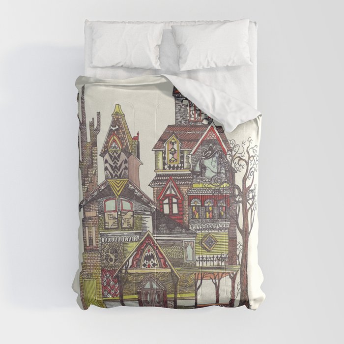 Haunted House Comforter