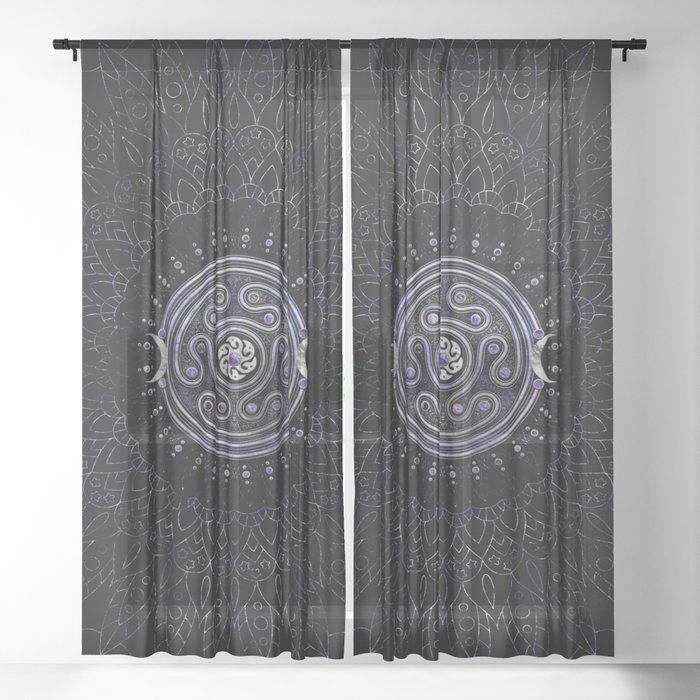 Sheer Curtain