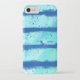 Abstract 22 - Stripes iPhone Case