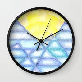 Klee Inspiration N°2 Wall Clock