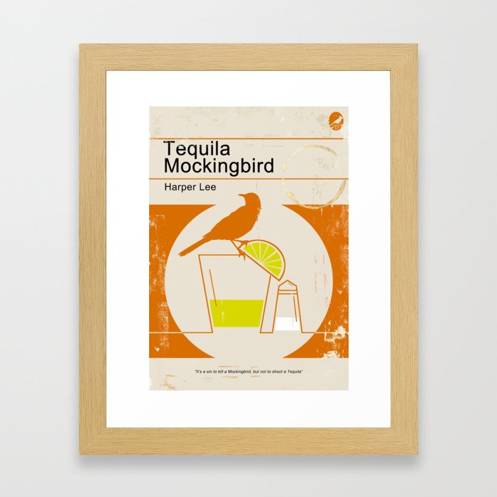 Tequila Mockingbird Gerahmter Kunstdruck Tequila Mockingbird Gerahmter Kunstdruck
