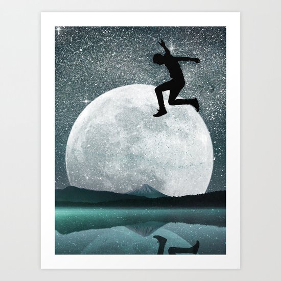 Limitless Art Print