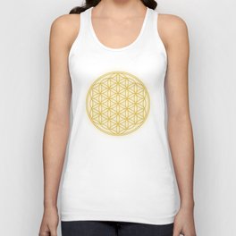 The Flower of Life Unisex Tank Top