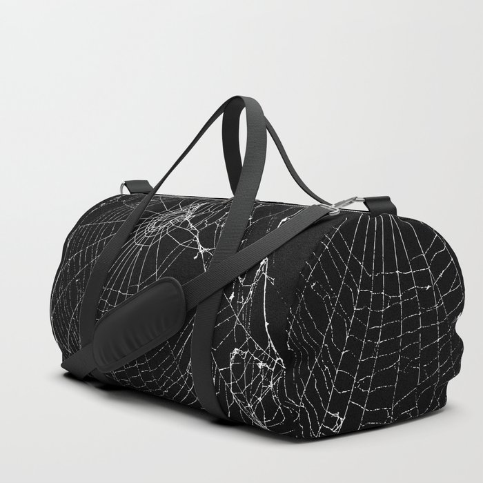 Spider Web Duffle Bag