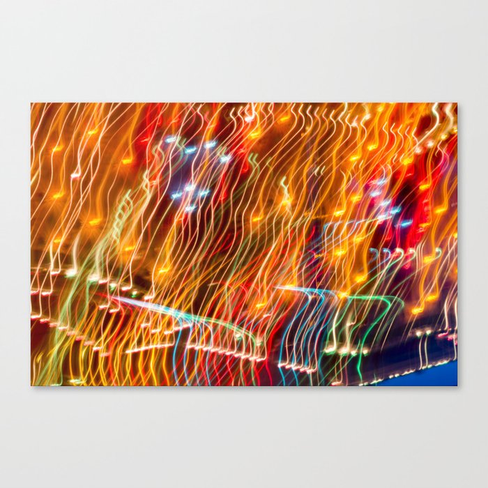 Amusement Theory Canvas Print