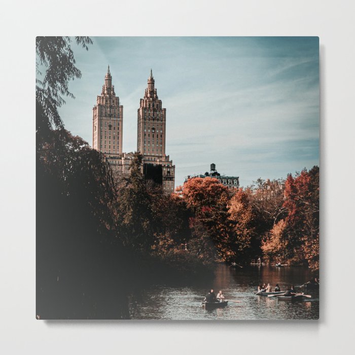 Central Park in New York City Metal Print