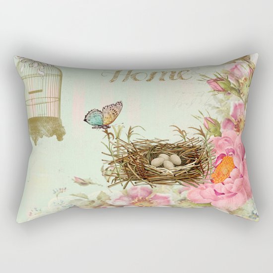Home Sweet home #4 Rectangular Pillow