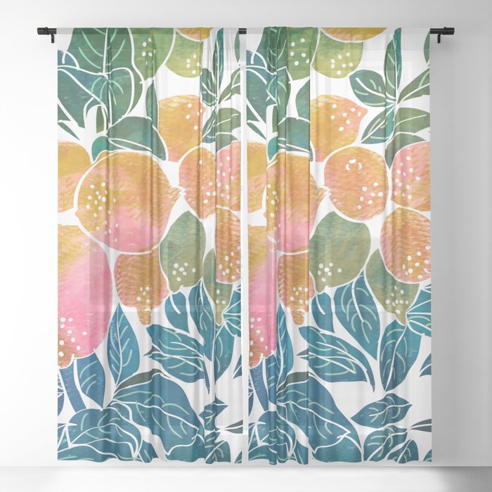 Sheer Curtain