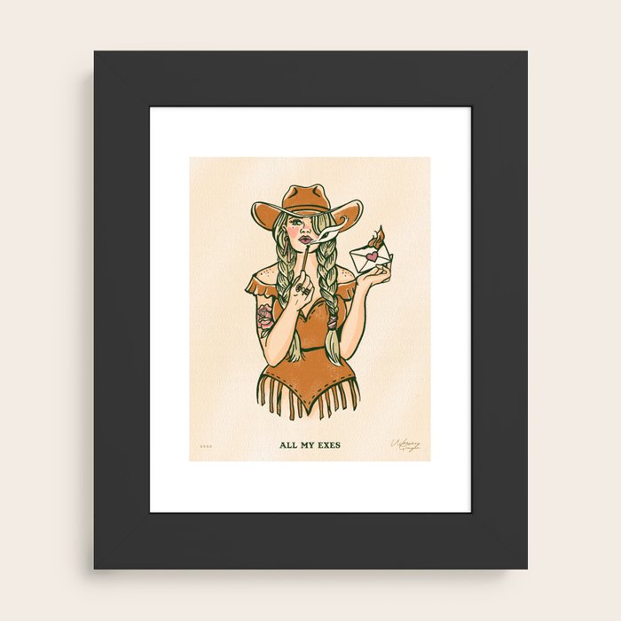 Framed Art Print
