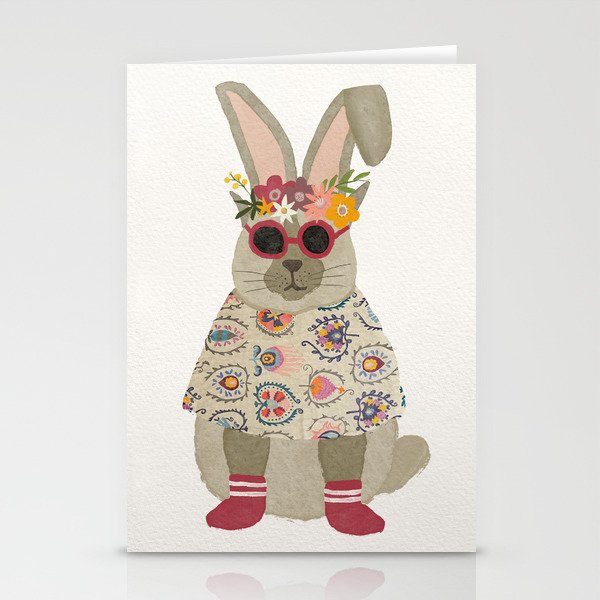 Mister Rabbit Stationery Cards