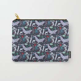 Underwater Christmas Carry-All Pouch