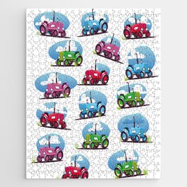 Tractors Jigsaw Puzzle