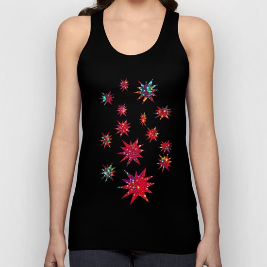 Sparkle Unisex Tank Top