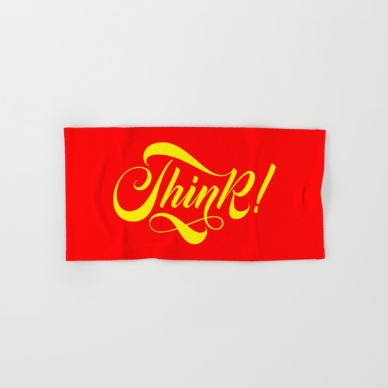 Think! Hand & Bath Towel