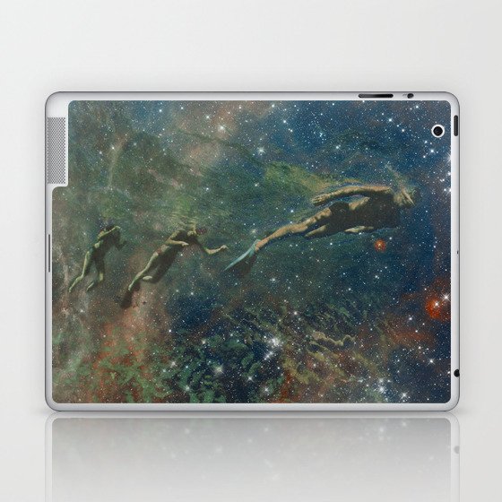 Deep Dive Laptop & iPad Skin