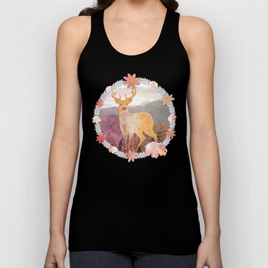 FLORA & FAUNA Unisex Tank Top