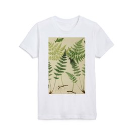 Botanical Ferns Kids T Shirt